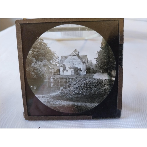 178 - 12 Victorian magic lantern slides