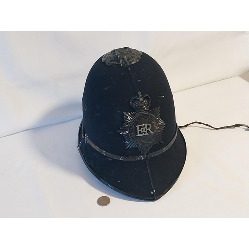 2 - Hertfordshire police helmet