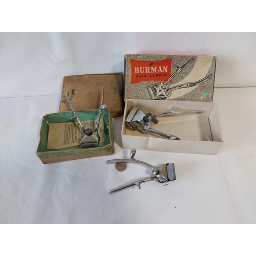 20 - vintage hair clippers boxed