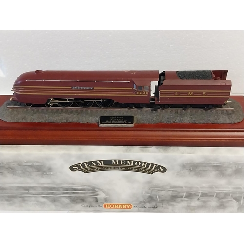 29 - Hornby Steam Memories mint in box City of Birmingham Princess Coronation Class