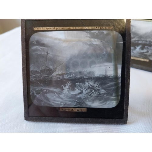 47 - 9 Victorian magic lantern slides