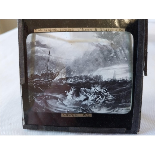 47 - 9 Victorian magic lantern slides