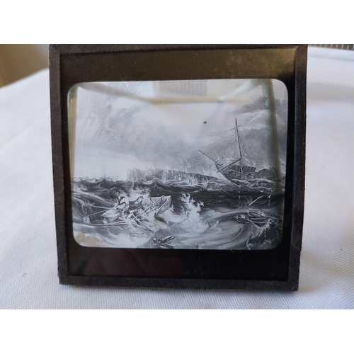 47 - 9 Victorian magic lantern slides