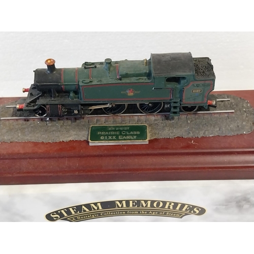 48 - Hornby Steam Memories mint in box Prairie Class 61XX Early