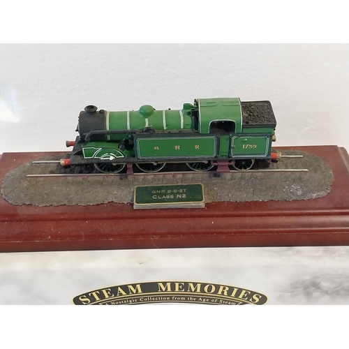 49 - Hornby Steam Memories mint in box GNR Class N2