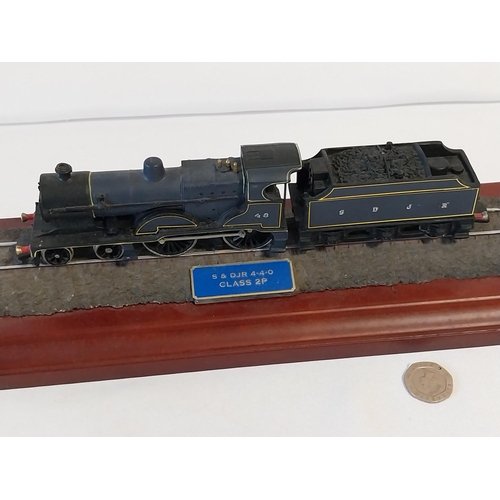 50 - Hornby Steam Memories S& DJR 4-4-0 Class 2P