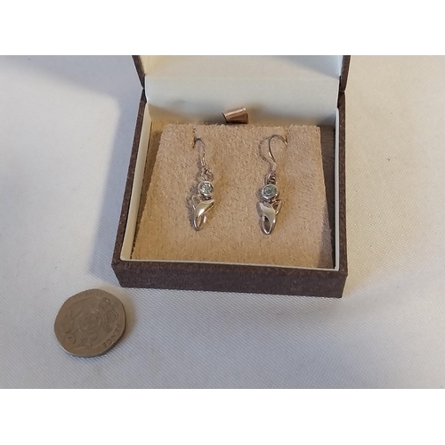 51 - 925 Silver earrings boxed