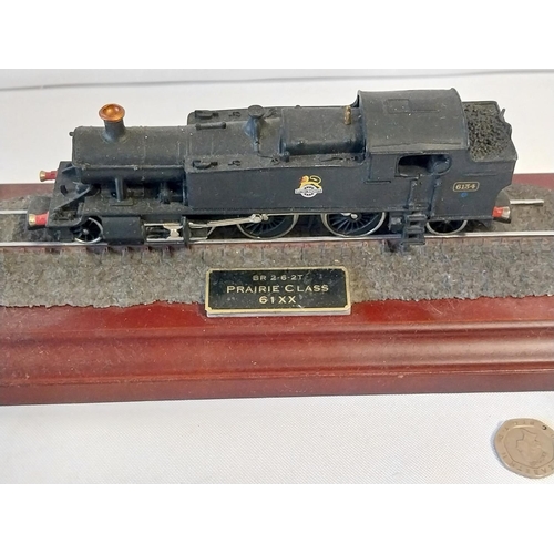 58 - Hornby Steam Memories Prairie Class 61XX