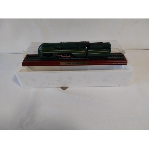 59 - Atlas Editions static model train OO gauge mint in box SNCB 12 Class