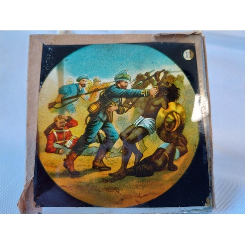 6 - 5 Victorian magic lantern slides