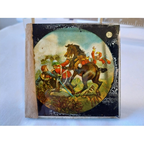 6 - 5 Victorian magic lantern slides