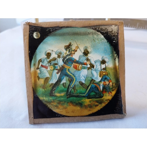 6 - 5 Victorian magic lantern slides