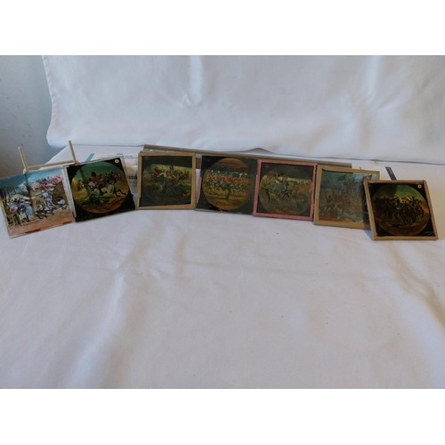 7 - 7 Victorian magic lantern slides