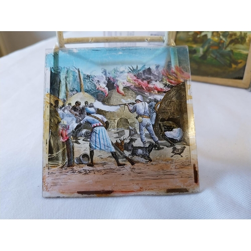 7 - 7 Victorian magic lantern slides