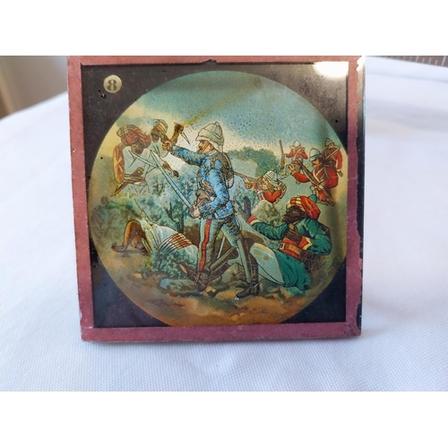 7 - 7 Victorian magic lantern slides