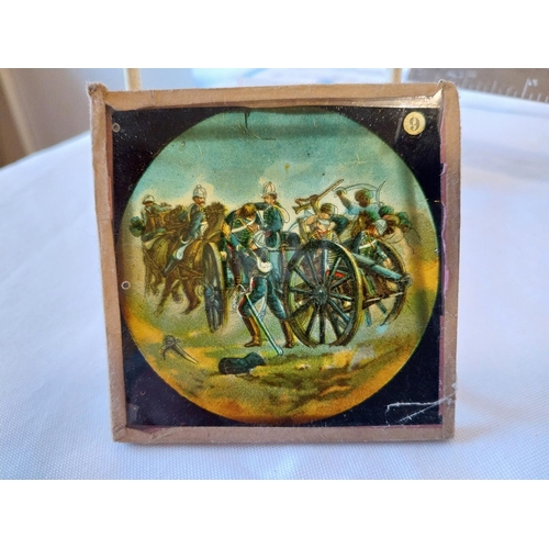 7 - 7 Victorian magic lantern slides