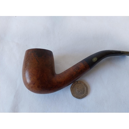 76 - vintage smokers pipe GBD New Standard