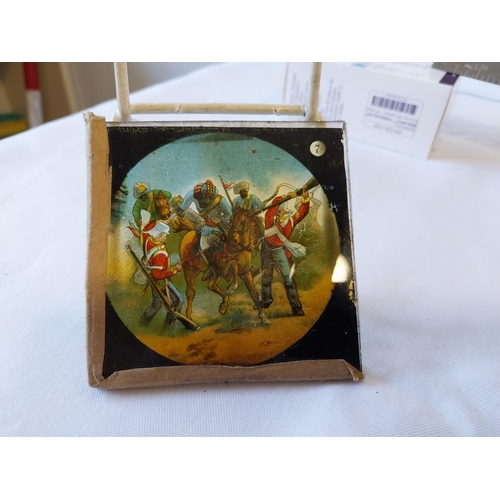 8 - 5 Victorian magic lantern slides