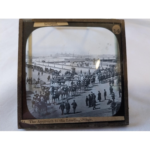 8 - 5 Victorian magic lantern slides