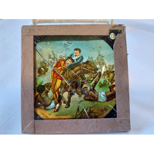 8 - 5 Victorian magic lantern slides