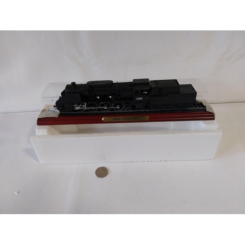 88 - Atlas Editions static model train OO gauge mint in box OBB 214 Class