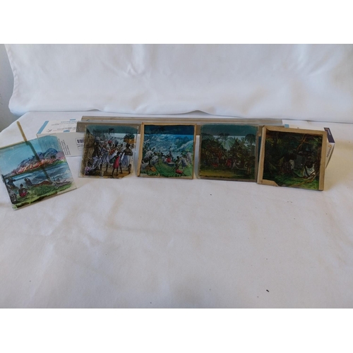 9 - 5 Victorian magic lantern slides