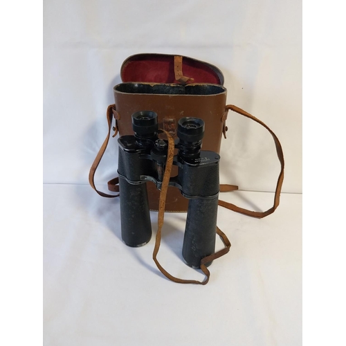 96 - vintage binoculars Lieberman & Gortz 21x47