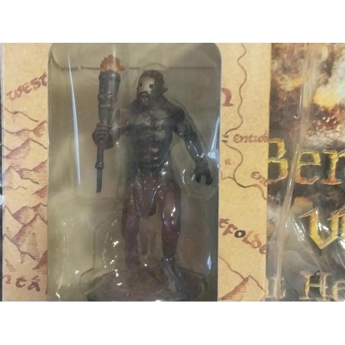 103 - Lord of The Rings Collectors Models hand painted scale replicas cast in lead issue 35 & 36