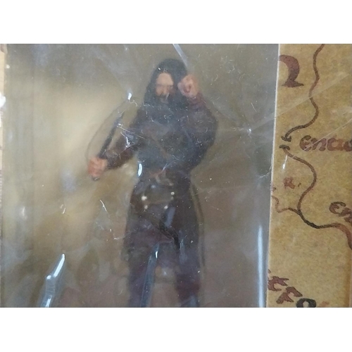 162 - Lord of The Rings Collectors Models hand painted scale replicas cast in lead issue 53 & 54