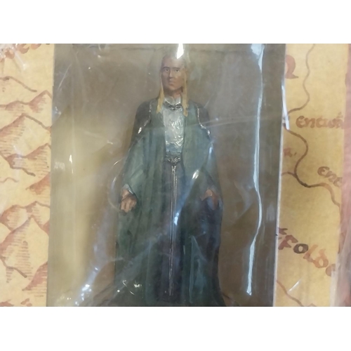 188 - Lord of The Rings Collectors Models hand painted scale replicas cast in lead issue 65 & 66