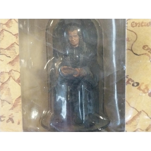 189 - Lord of The Rings Collectors Models hand painted scale replicas cast in lead issue 67 & 68