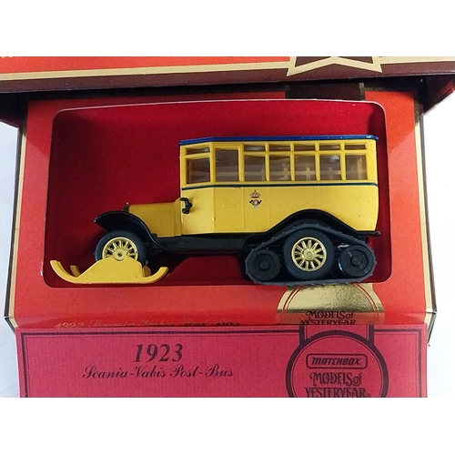 244 - Matchbox Models of Yesteryear Special Edition Y16