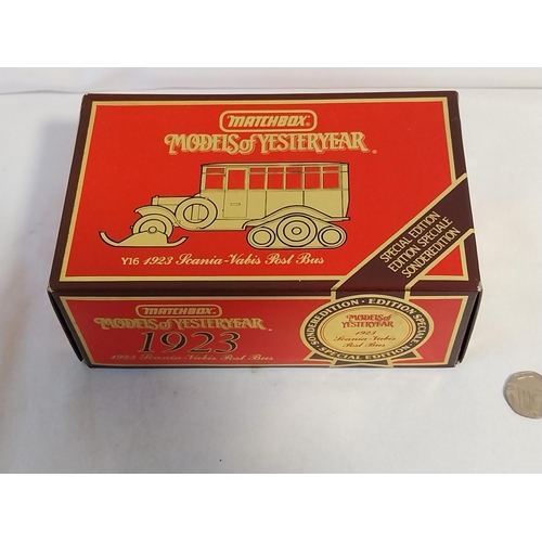 244 - Matchbox Models of Yesteryear Special Edition Y16