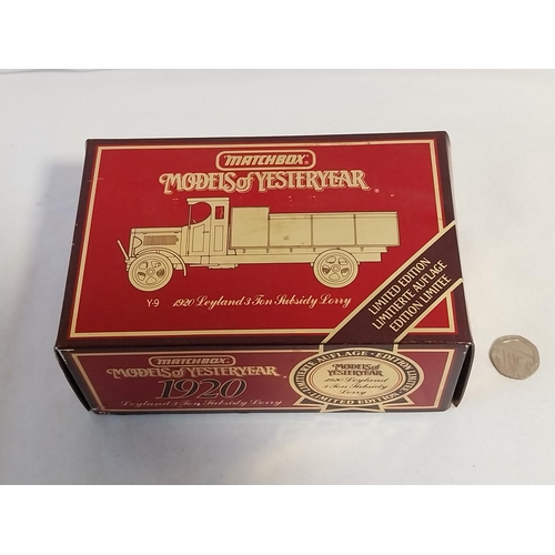 245 - Matchbox Models of Yesteryear Limited Edition Y9