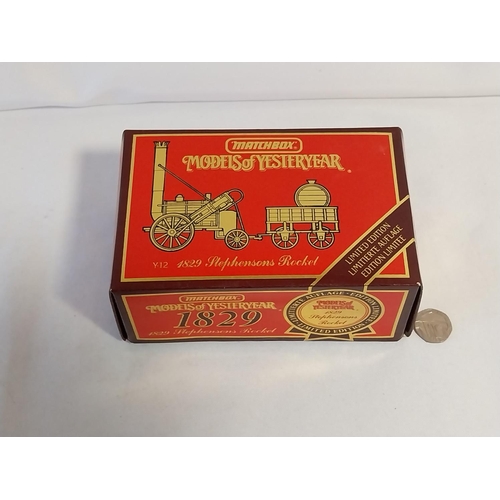 248 - Matchbox Models of Yesteryear Limited Edition Y12