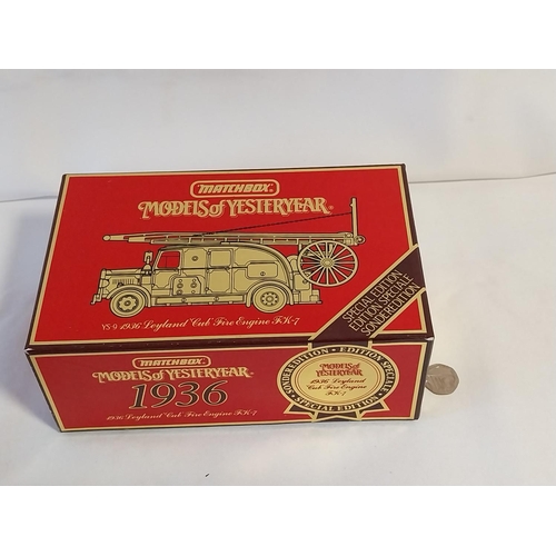 249 - Matchbox Models of Yesteryear Special Edition YS9