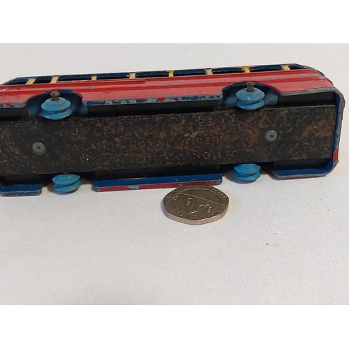 255 - vintage Dinky diecast bus