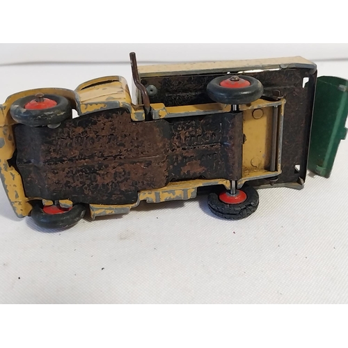 258 - vintage Dinky diecast Refuse Truck