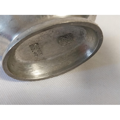 26 - English Pewter pipe rest