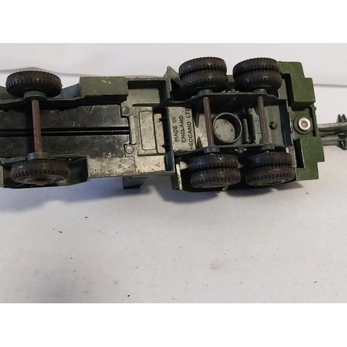 265 - vintage Dinky Military diecast Rocket Launcher