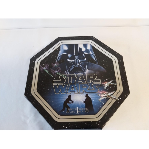 29 - Limited Edition Star Wars plate