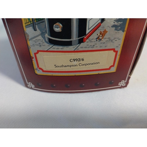 31 - 1986 Corgi Tramlines diecast model C992/6 Southampton