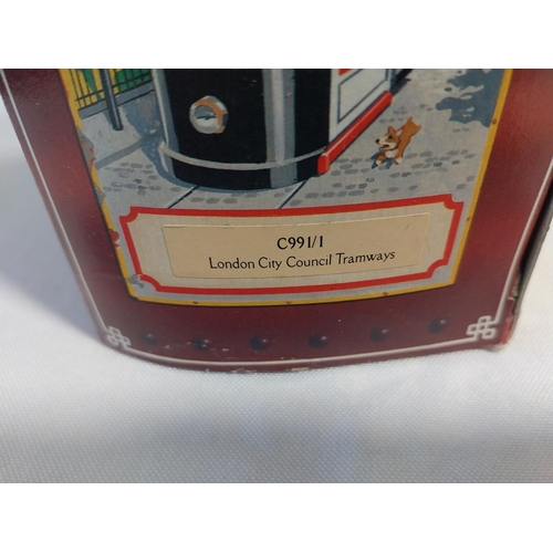 32 - 1986 Corgi Tramlines diecast model C991/1 London City