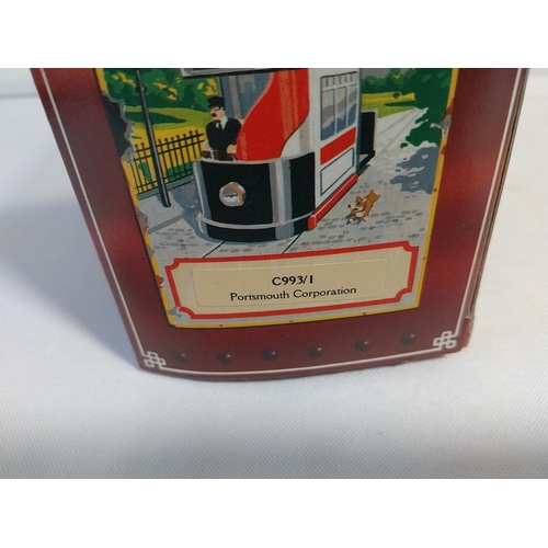 33 - 1986 Corgi Tramlines diecast model C993/1 Portsmouth