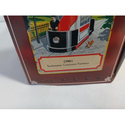 34 - 1986 Corgi Tramlines diecast model C990/1 Southampton