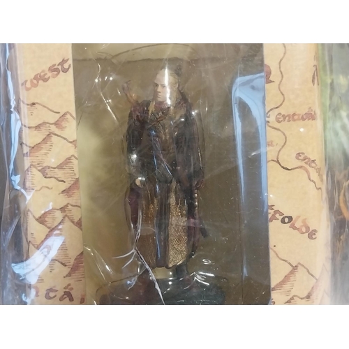 80 - Lord of The Rings Collectors Models hand painted scale replicas cast in lead issue 29 & 30