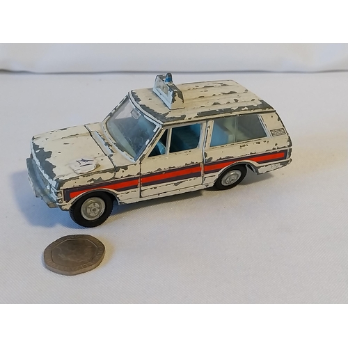 10 - vintage Dinky diecast Range Rover