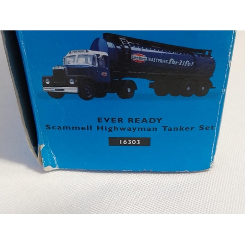 102 - Corgi Classics Limited Edition Scammell Highwayman Tanker Set