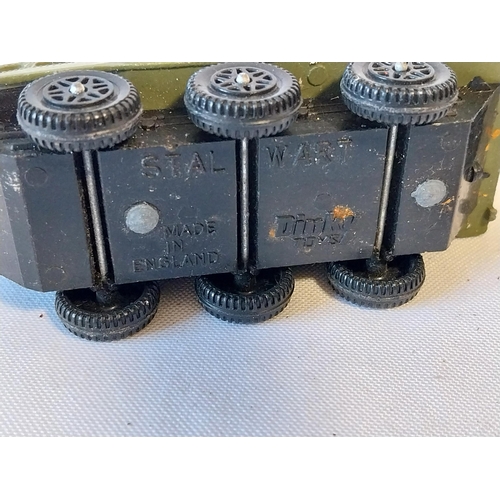 119 - vintage Military Dinky diecast 2 Stalwarts