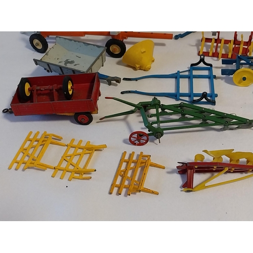 137 - job lot of vintage Diecast vehicles inc' Corgi Britains Lesney